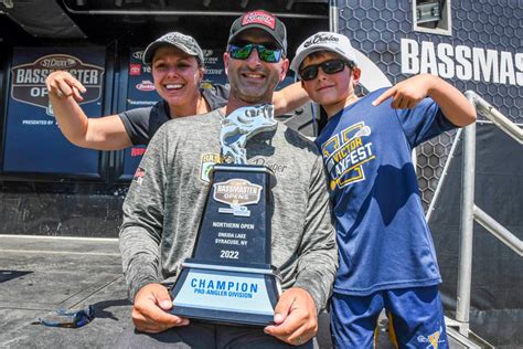 bassmaster sweepstakes|Sentimental Spot Delivers Smith’s Bassmaster Northern Open Win On.